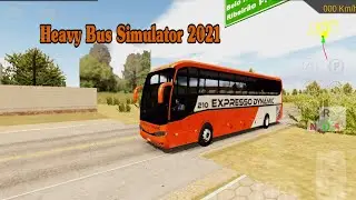 Heavy Bus Simulator 2021 - Heavy Bus Simulator by Dynamic Games Entertainmento Ltda Android Gameplay