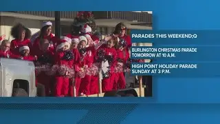 High Point Holiday parade is Sunday