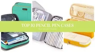 ✔️ TOP 10 BEST PENCIL PEN CASES 🛒 Amazon 2019