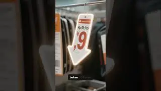 Animasi angka Rp 100 000 vs Rp 99 999