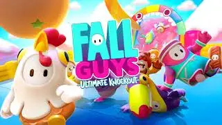 Fall Guys:Ultimate Knockout-Soundtrack-Everybody Falls (Fall Guys Theme)-(but is a bedroom pop mix)