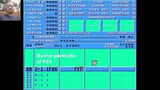 Tutoriales de Protracker en castellano espa&ntilde;ol. Parte 1 Introducci&oacute;n y primeros comandos