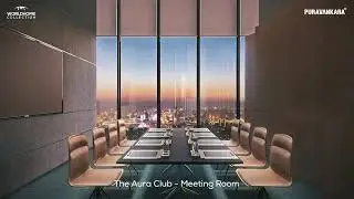 Purva Atmosphere prime North Bengaluru living Sky Club 34th floor central tower landscaped terraces