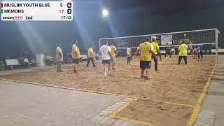 MUSLIM YOUTH BLUE vs MEMONS - 10/09/2025