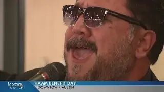 Benefit Day for HAAM - the Health Alliance for Austin Musicians.