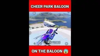 ON THE BALLON IN CHEER PARK 😱BGMI TIPS AND TRICKS 😈#shorts #viral #bgmi #bgmitricks #trending #pubg