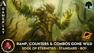 🌴 MONOGREEN RAMP COMBOS GONE WILD! 🌿💥 FREE CREATURES + RAMP + MASSIVE  STOMPS!