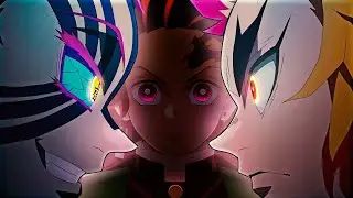 Rengoku Vs Akaza - AMV/AMSV - EDIT