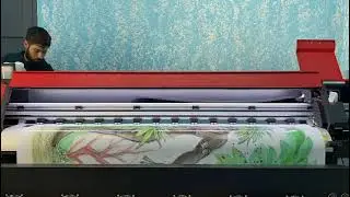 5ft 6ft Wide digital inkjet eco solvent printer