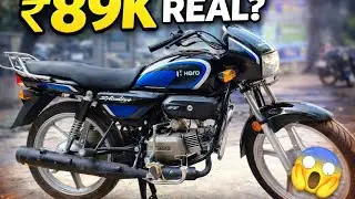 2025 Hero Splendor Plus Base Model New Colour Changes On Road Price & Features