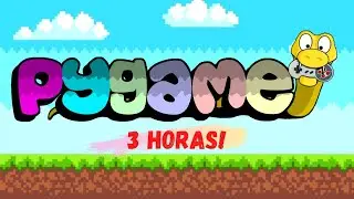 Crea tu propio 🎮VIDEO JUEGO🎮 en 💙PYTHON💛