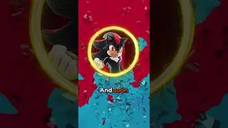 What if Shadow from Sonic tried to take over the world?