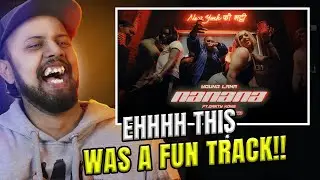 GOT THAT GROOVY VIBE !! #reaction YOUNG LAMA & DRRTY KONG - NANANA