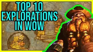 10 самых недоступных зон в World of Warcraft