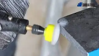 1&rdquo; & 2&rdquo; Mini Grinding Disc Adapters &mdash; Small Tool, Big Possibilities！#tools #polishing