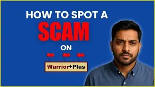 How to Spot a SCAM on WarriorPlus (My 3 Red Flags)