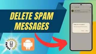 Как удалить спам-сообщения на Android