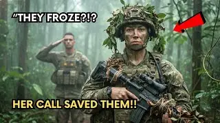“We Can’t Hit Them!” Elite SEAL Team Froze — One Female Commander Changed Everything