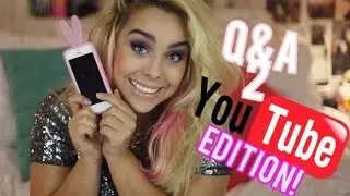 Youtube Q and A Edition! I Nicole Matthews I