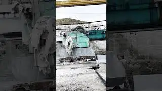 Marble Cutting Machine Brigade Cutter #marble #machine