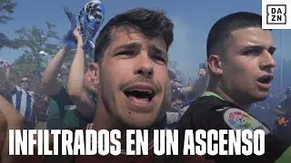 Infiltrados en un ascenso a LALIGA: vivimos la gloria del CD Leganés desde dentro