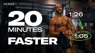 20mins faster: My Hyrox journey - Part 1