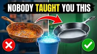 The MOST Satisfying Rust Removal Hack on the Planet!