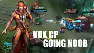 Vainglory - Vox Crystal Power NOOB Player !