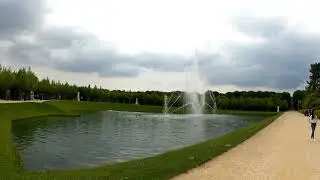 Bassin du Miroir, Gardens of Versailles