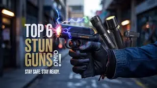 Top 6 Best Stun Gun For Self Defense 2026! 🔥