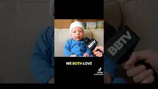 Babies talking like grownups about grandpa 🤣😂 #baby #viral