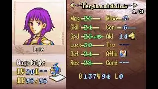 FE8 Journey: Artur & Lute
