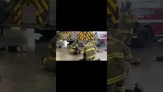Tri-County Cadets Fire Department Explorers 2025 Graduation 