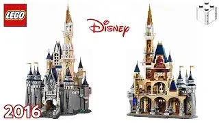 71040 Lego Disney Castle 2016 - First Look