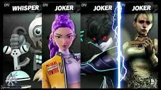 All Skins Mod Tournament: Joker-Terry