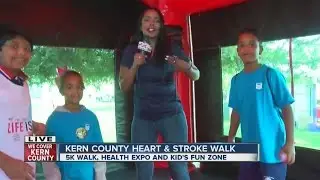 Heart Walk Bounce House
