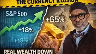 The Currency Illusion: Why Black Wealth Fell in 2025 Even as Stocks Rose