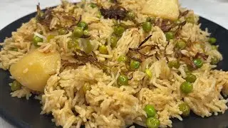 Easy to make delicious and aromatic Peas Pulao. Peas Pulao Easy Recipe.