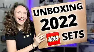 LEGO Sent Me These 2022 Sets EARLY! | HUGE LEGO UNBOXING!