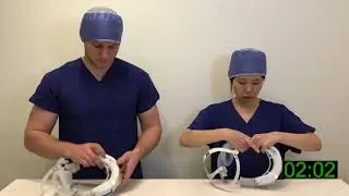 Donning the CleanSpace Respirators &ndash; easy and fast