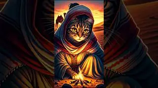 трендовый образ кошки #trendingreels #shortvideo #shortsfeed #shorts #aivideo