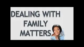 DEALING WITH FAMILY MATTERS | REV FUNKE FELIX-ADEJUMO|WAFBEC 2018|MESSAGE FOR COUPLES & EVERY FAMILY
