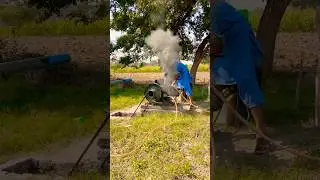 Part 32 diesel engine start up hardly//#shorts #viral #youtubeshorts #trending #punjabi #village