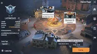 Drop isla LatinosXD vs Nightfall vs ?? / Base UNDAWN