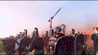 ROME vs GAUL | 57 BC Cinematic Battle | Total War: Rome II