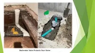 Backwater Valve Installation Burlington