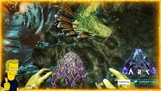 ROCK DRAKE EGG STEALING WITH SYNTAC AND PHLINGER ABERRATION ARK: Survival Evolved S1 E15
