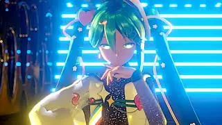 [Blender Eevee] シンデレラ / Cinderella (Giga First Night Remix) [YYB初音ミク] Test