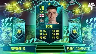 Moments Nick Pope SBC Completed - Tips & Cheap Method - Fifa 22