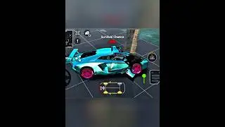 DriveCSX Car Crash Simulator Realistic | High Speed Crashes and Stunts - Part 10 #Shorts 8